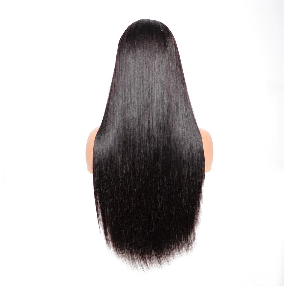 200 Density Cuticle Aligned Hair Hd Lace Front Wig,13x4 Transparent Full Lace Frontal Wigs,Glueless Curly Indian Human Hair Wigs
