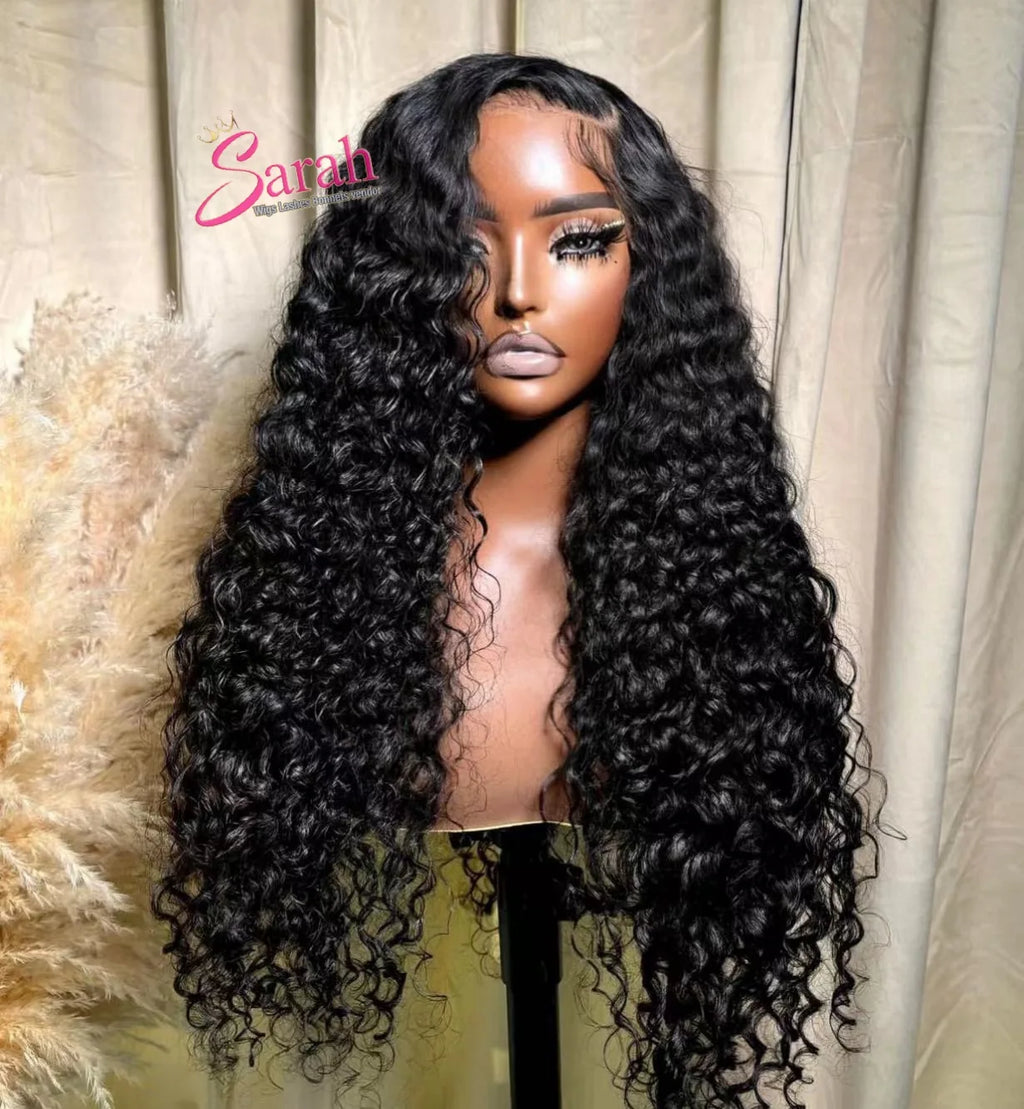 13x6 4x4 Raw Indian Hair HD Lace Front Wig Virgin Raw Vietnamese Hair Cuticle Aligned Glueless Lace Frontal Human Hair Wigs