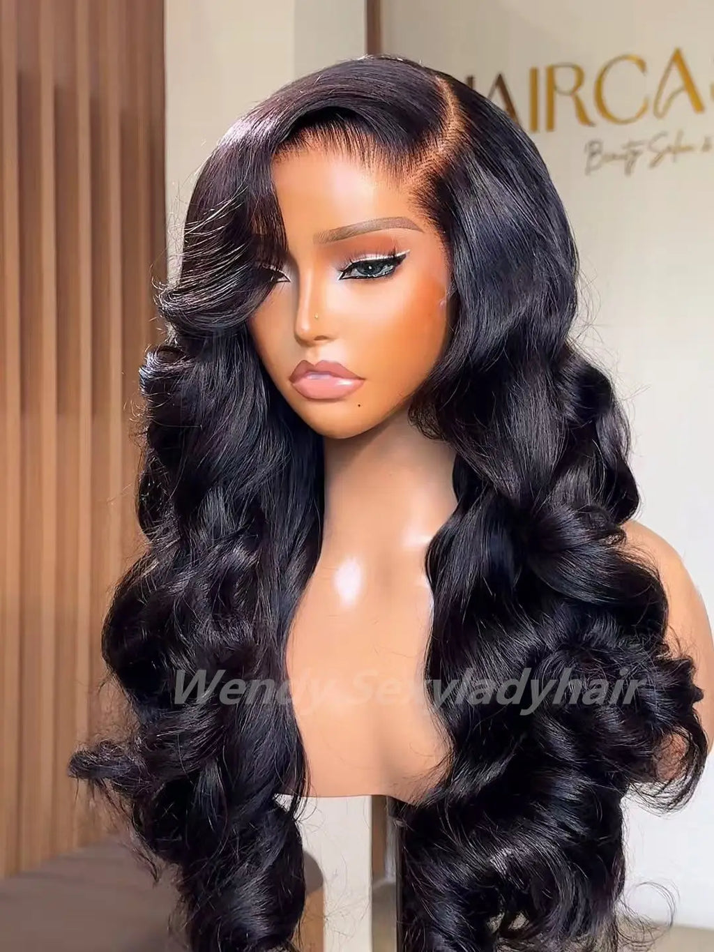 Raw Human Hair Burmese Curly HD Lace Closure Human Hair Wigs Lace Frontal Wigs for Black Women