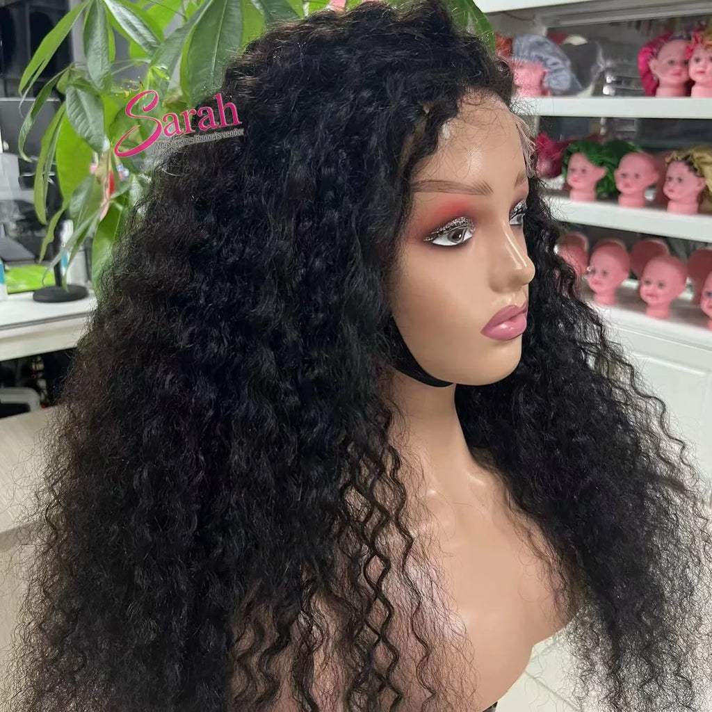 13x6 4x4 Raw Indian Hair HD Lace Front Wig Virgin Raw Vietnamese Hair Cuticle Aligned Glueless Lace Frontal Human Hair Wigs