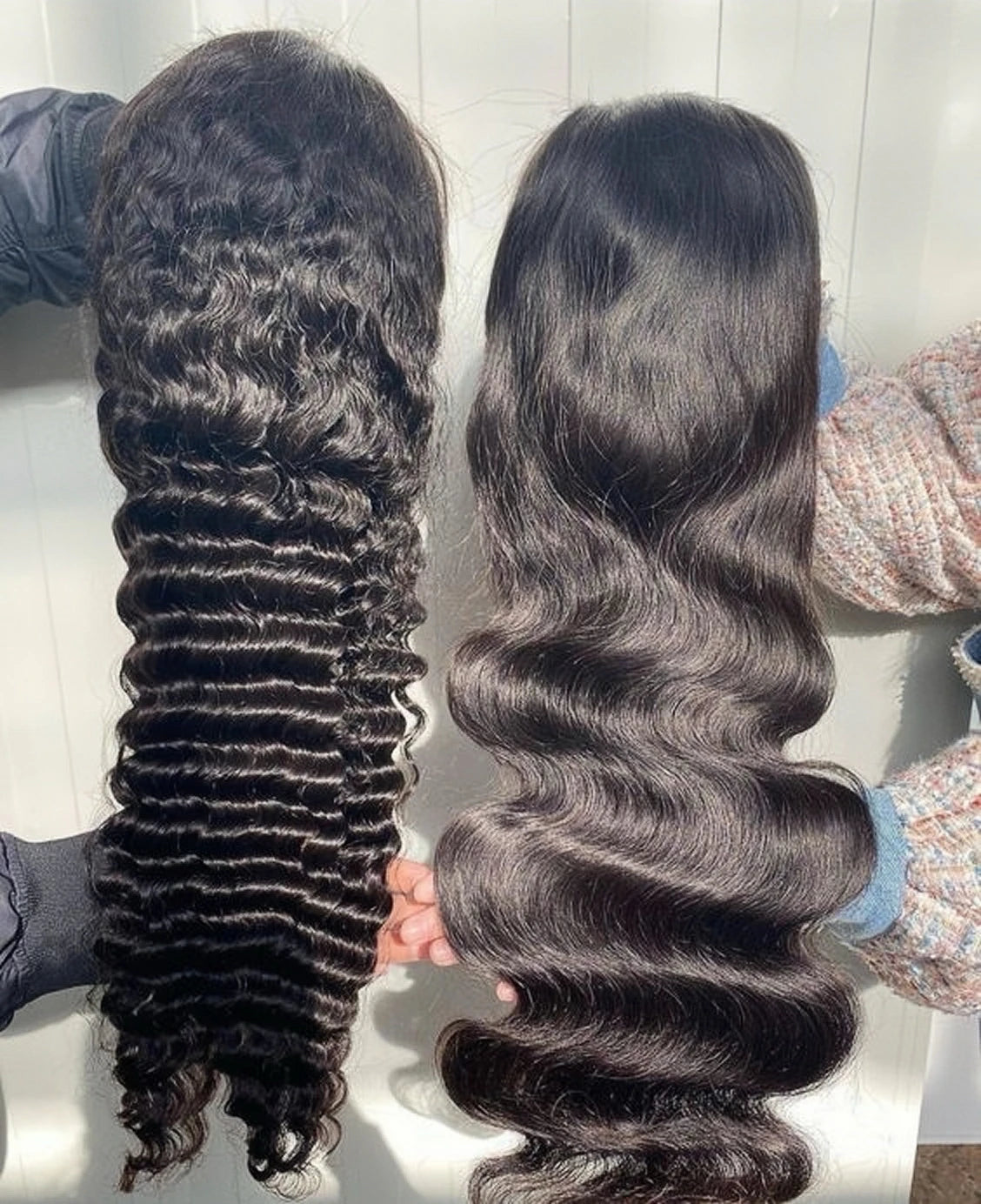 180% Density 13X4 HD Lace Front Glueless Wigs Bone Straight Burmese Curly Vietnamese Raw Hair Wigs 100% Natural Human Hair Wigs