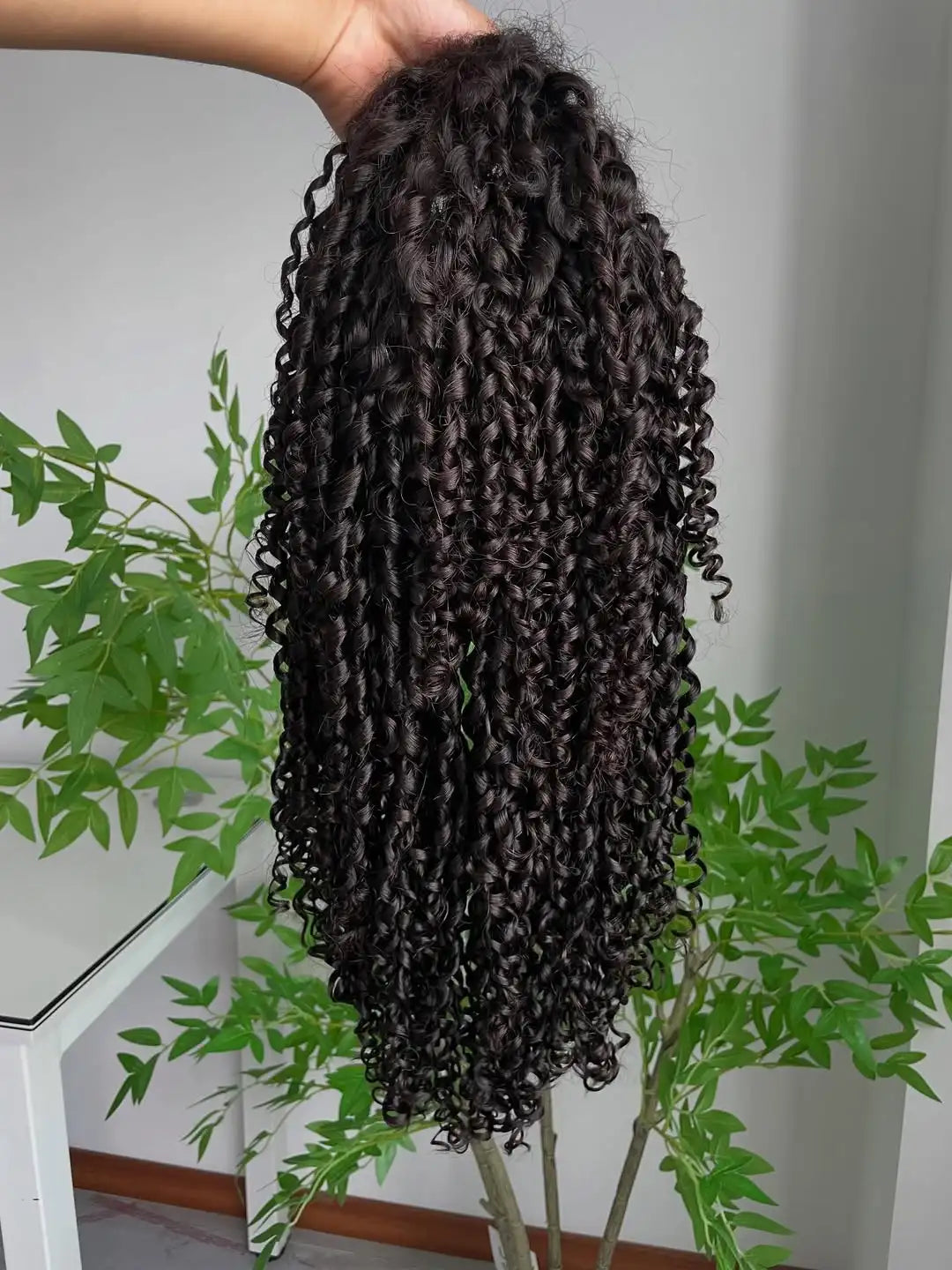 Free Tax Vietnamese Hair Wig 15A Raw Vietnamese Human Hair Wigs Vendor Raw Burmese Curly hd 13*6 Frontal Wig for Black Women