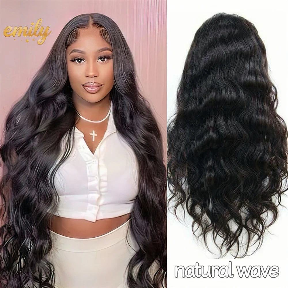 2026 Brazilian Virgin Hair Wigs 180% 13x4 HD Lace Front Burmese Curly Bone Straight Wig Glueless Human Hair Wigs for Black Women