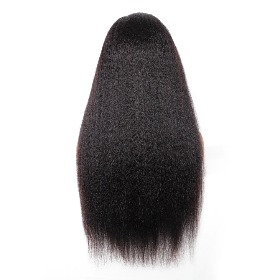 200 Density Cuticle Aligned Hair Hd Lace Front Wig,13x4 Transparent Full Lace Frontal Wigs,Glueless Curly Indian Human Hair Wigs