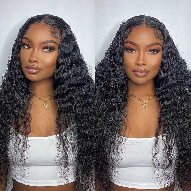Unprocessed Indian Virgin Cuticle Aligned Human Hair Wigs Body Wave 13x4 Transparent Lace Frontal Natural Color Wigs