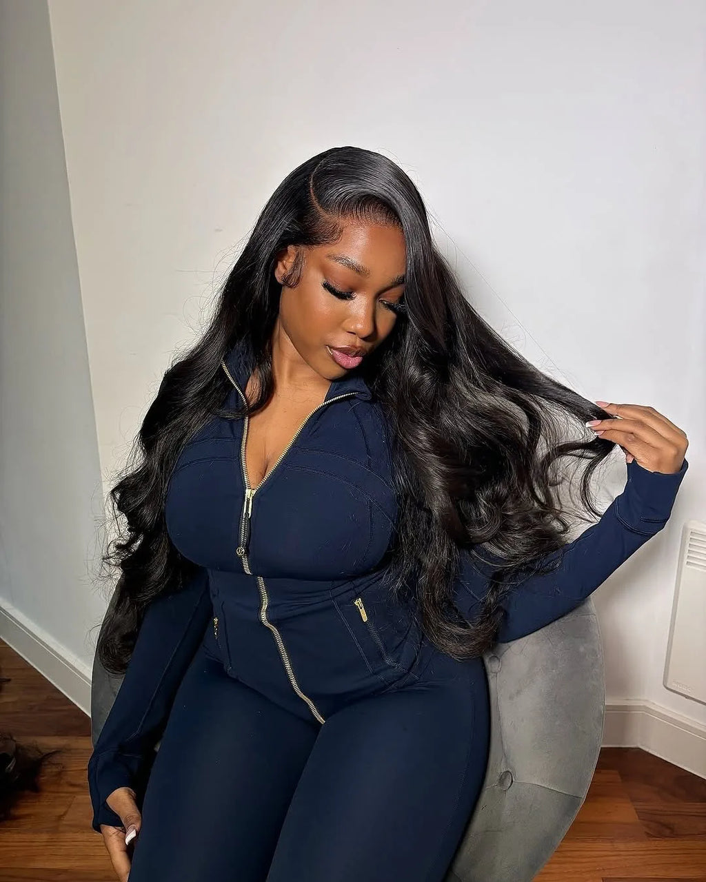 28 30  Inch Body Wave Lace Frontal Wigs Human Hair 13x6 Hd Lace Front Wig Human Hair Wigs 150 Density 13x6 Lace for Black Women