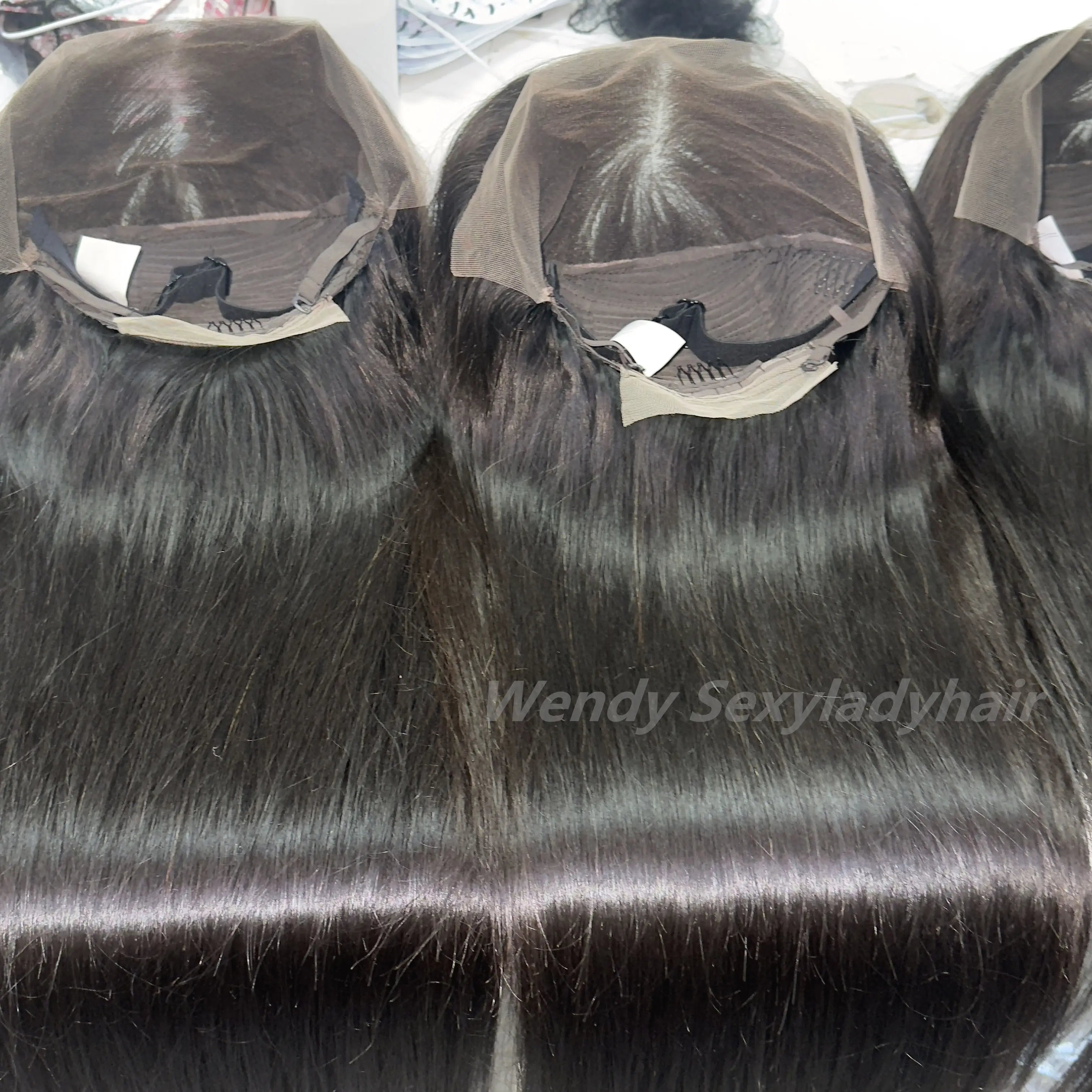 Raw Human Hair Burmese Curly HD Lace Closure Human Hair Wigs Lace Frontal Wigs for Black Women