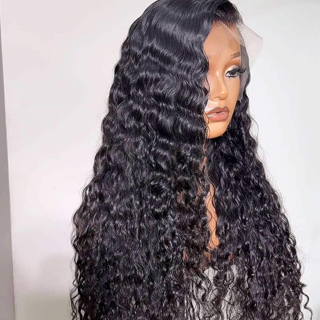 Wholesale 13x6 Glueless HD Lace Frontal Wig Indian Raw Hair Wigs Human Hair Lace Front Cuticle Aligned Virgin Human Hair Wig