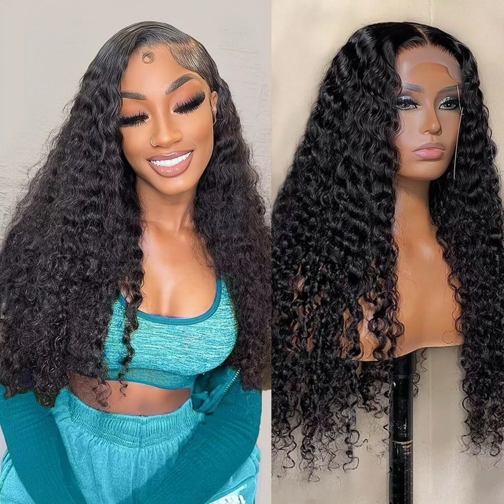2026 Brazilian Virgin Hair Wigs 180% 13x4 HD Lace Front Burmese Curly Bone Straight Wig Glueless Human Hair Wigs for Black Women