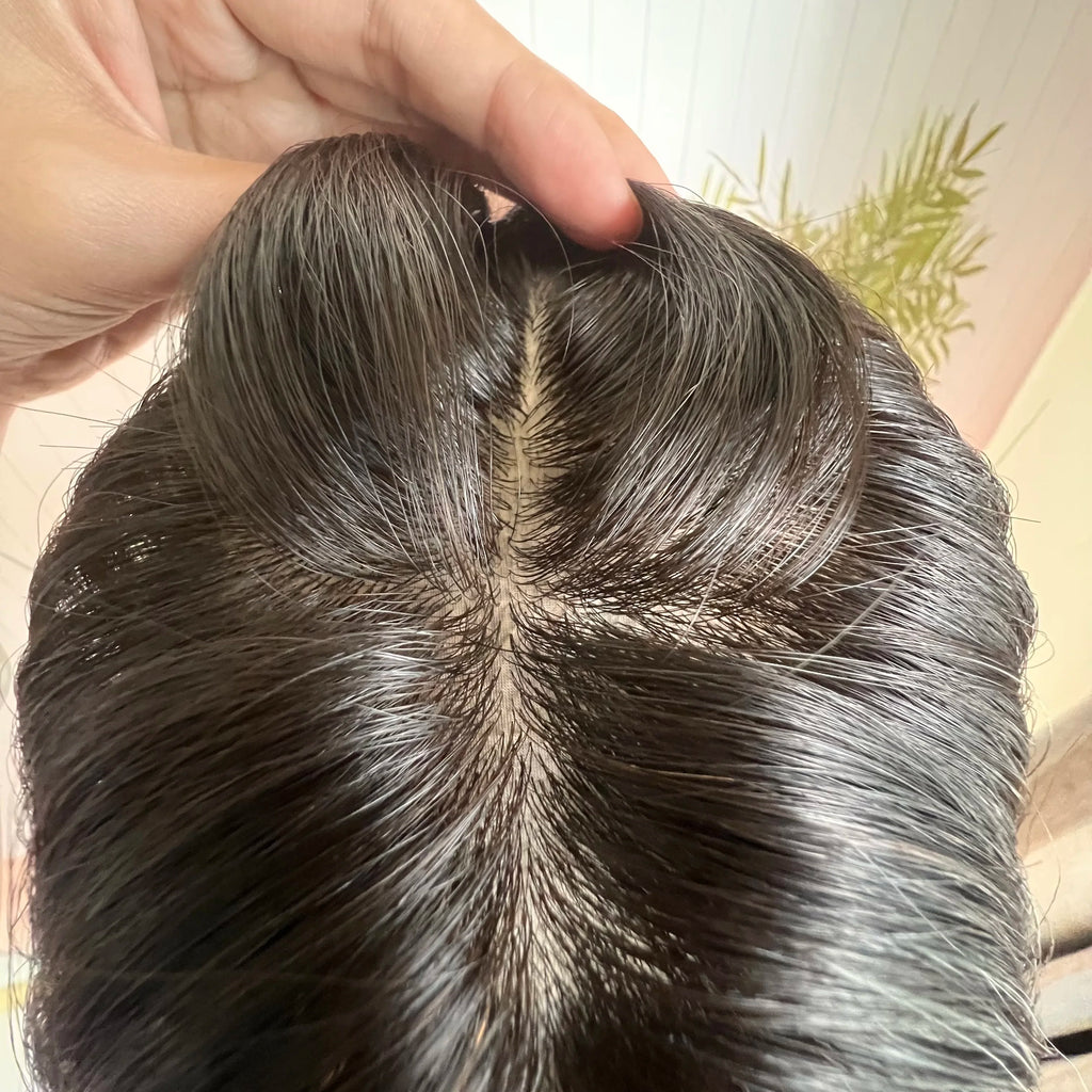 Highlight Kinky Straight Light Italian Yaki 13x6 Front Human Hair Wig Preplucked 180% Light Yaki Silk Top Human Hair Wigs