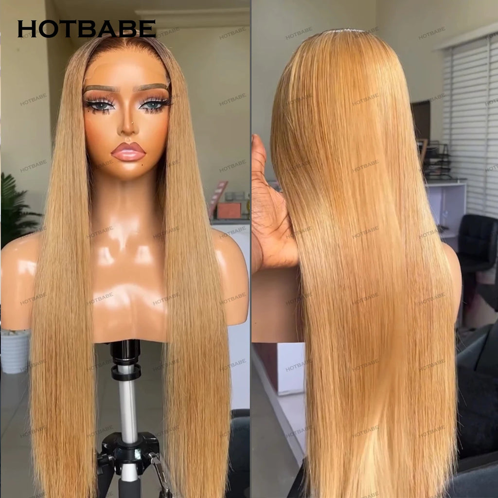 Glueless Human Hair Wigs Straight 613 Color Wig HD Lace Frontal Wigs 13×6 HD Lace Frontal Wigs 360 HD Lace Preplucked For Women