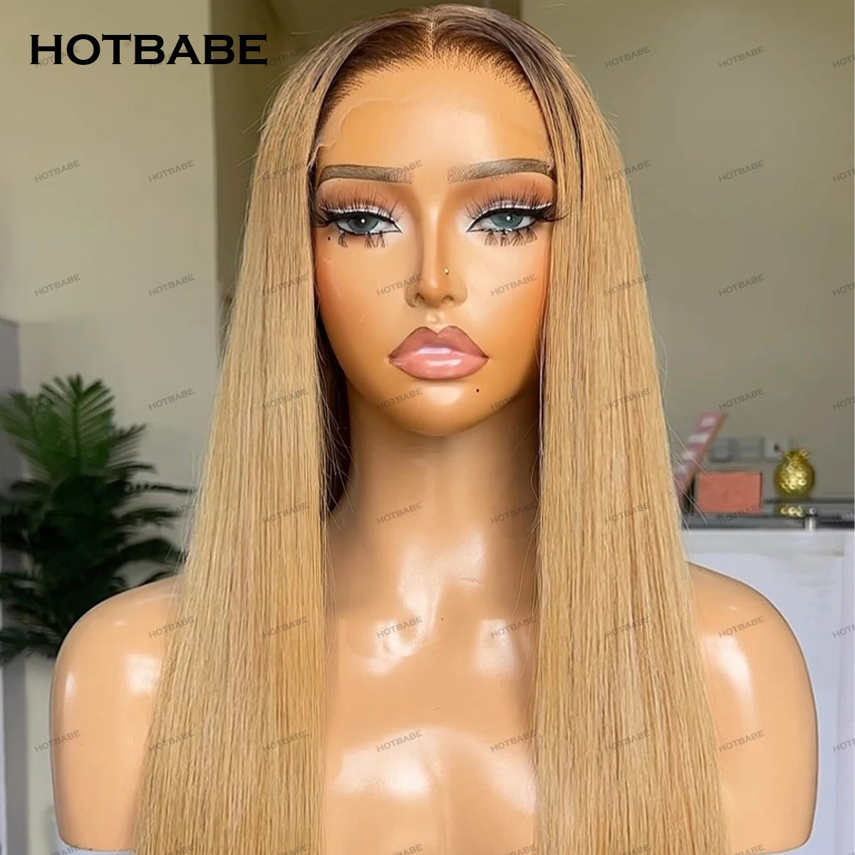 Glueless Human Hair Wigs Straight 613 Color Wig HD Lace Frontal Wigs 13×6 HD Lace Frontal Wigs 360 HD Lace Preplucked For Women