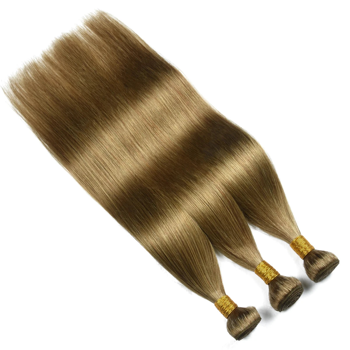 #6 #8 #10 Straight Human Hair Bundles Wholesale Hair Weaving Bundles Customize Hair Extension Remy Human Hair Weave 10A