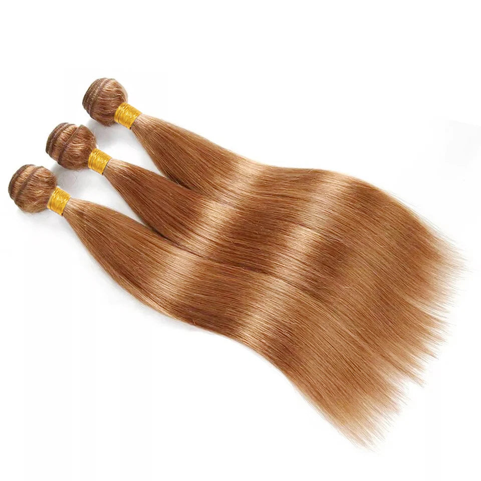 #6 #8 #10 Straight Human Hair Bundles Wholesale Hair Weaving Bundles Customize Hair Extension Remy Human Hair Weave 10A