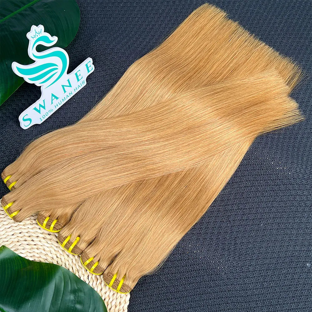 #27 Honey Blonde Bundles Straight Grade 15A 100% Unprocessed Virgin Human Hair Bundles Colored Hair Bundles Extensions