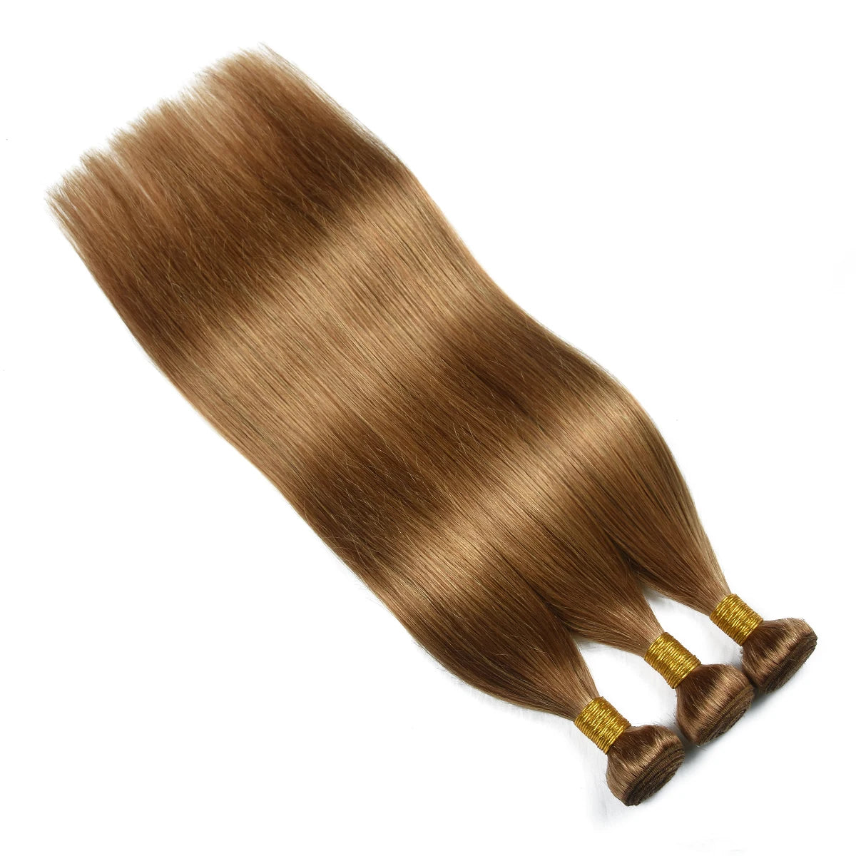 #6 #8 #10 Straight Human Hair Bundles Wholesale Hair Weaving Bundles Customize Hair Extension Remy Human Hair Weave 10A